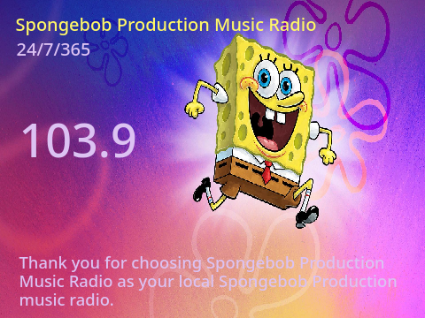Spongebob Production Music Radio remix