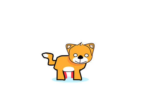 Scratch cat as an actual cat??