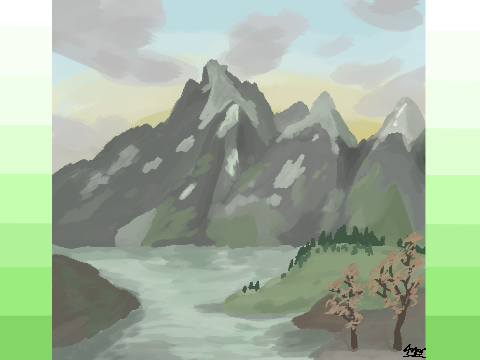My Mountain Art (Entry)