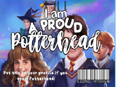 Licensed Potterhead!!!!