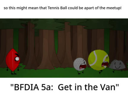 Tennis Ball & Evil Leafy Plush soon?