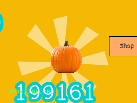 pumpkin clicker Hacked!! #clicker #games