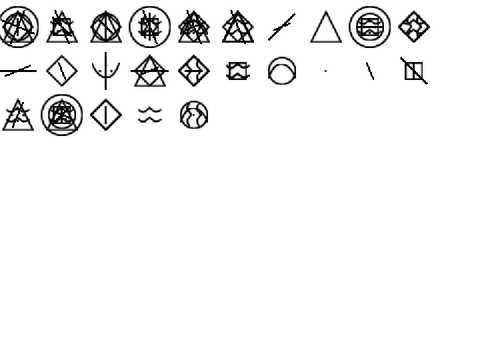 Alphabet Generator