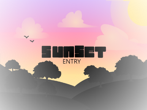 SUNSET Parallax (ENTRY)