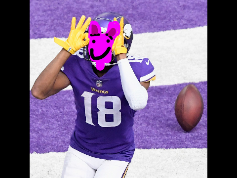 Griddy #girddy #vikings
