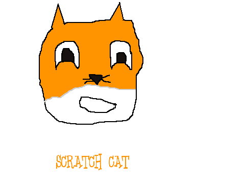 Scratch Cat Re-draw