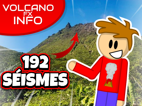 [#1] 192 Séismes sous la Soufrière