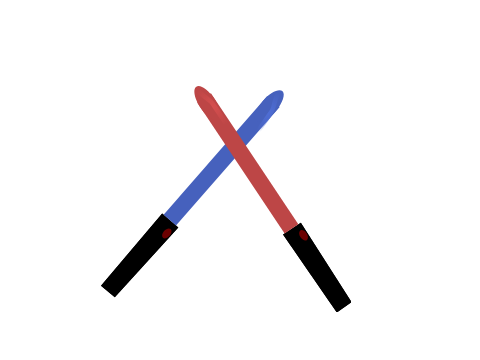 Light Saber Animation || Test