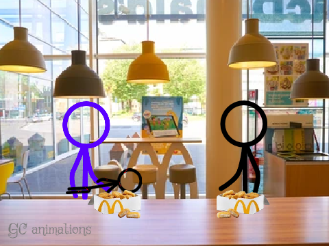 GC animations- The Last Chicken Nugget