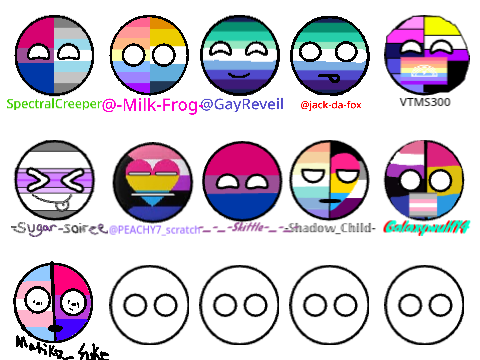 Add Yourself as an LGBTQIA+ ball remix