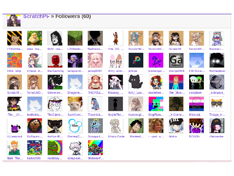 Thank you for 60 followers