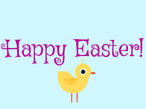 Happy Easter!