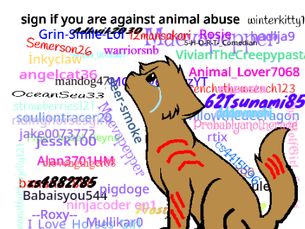 STOP ANIMAL ABUSE!!!  remix remix remix remix remix remix remix