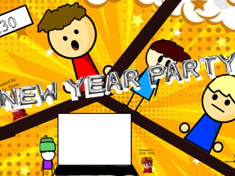 NEW YEAR PARTY!!!! #all #animations #stories