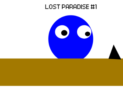 LOST PARADISE: A PLATFORMER