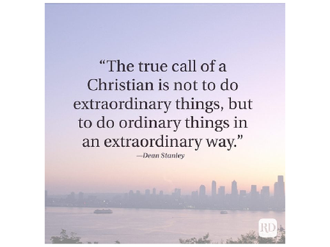 The true call of a Christian