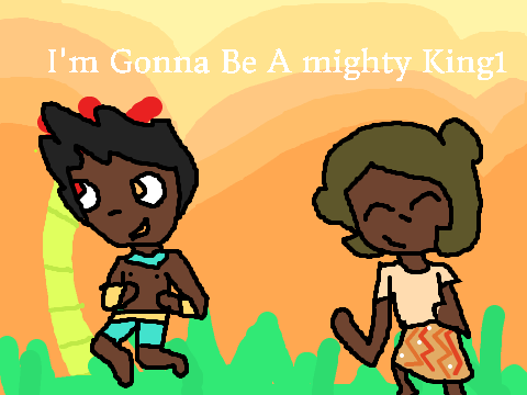 I'm Gonna Be A mighty King- Lion King AMV