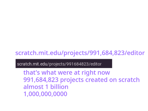 Almost 1 billion
