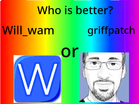Griffpatch vs Will_wam