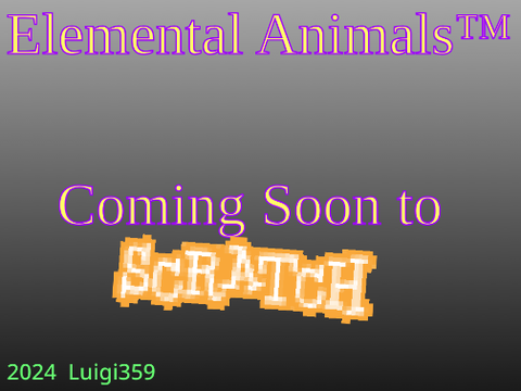 Elemental Animals™ Coming Soon!