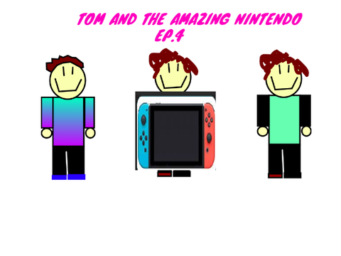Tom and the amazing Nintendo EP.4 #animations#all