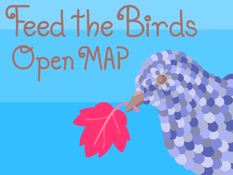 Feed The Birds ~ OPEN Palette MAP