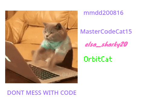sign if you luv cats and then remix and post it  remix remix remix