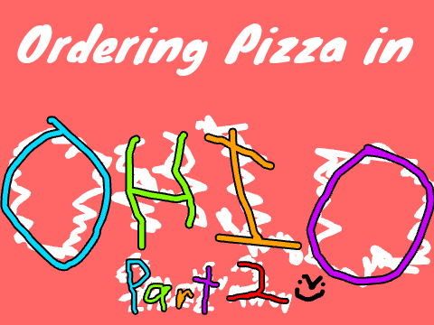 Ordering Pizza in OHIO Part 2 | #Animation