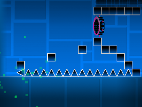 Geometry Dash Jump Man remix