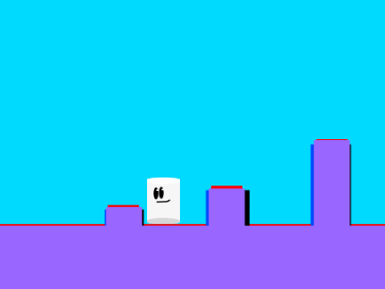 Marshy the marshmallow (a platformer) | TEST