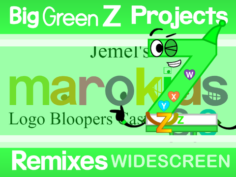 Jemel's MaroKids Logo Bloopers Cast 8.6