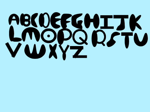 Cute Cartoon|Font