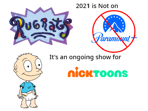 Rugrats Reboot is not ended, It's an ongoing on Nicktoons.