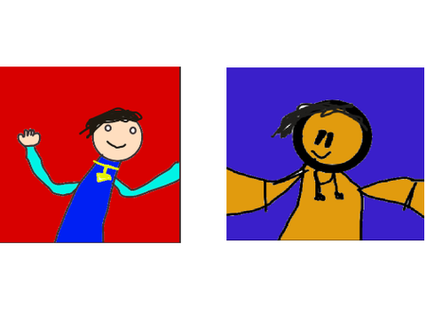 Pfp's I drew for me