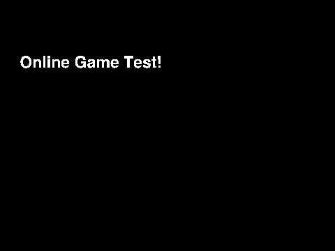 Online Game Test