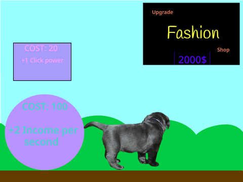 dog cliker 