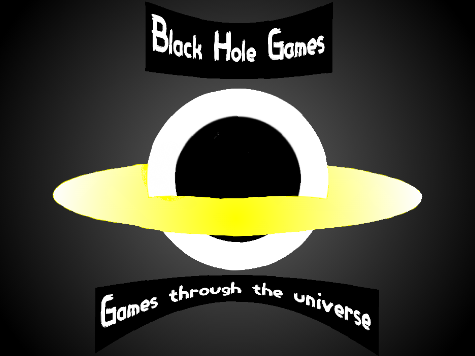 Black Hole Games logo remix