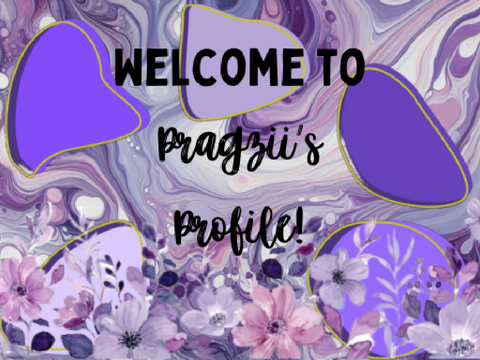 Pragzii's 100+ Banner Contest Entry