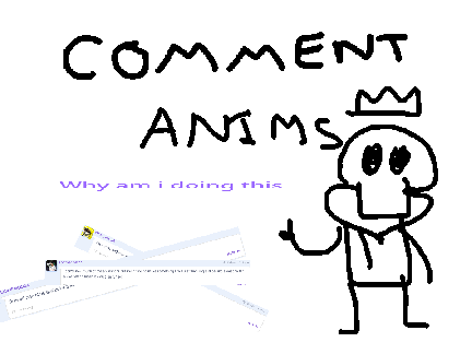 Comment animations 1