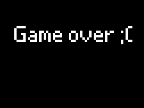 Flappy cube