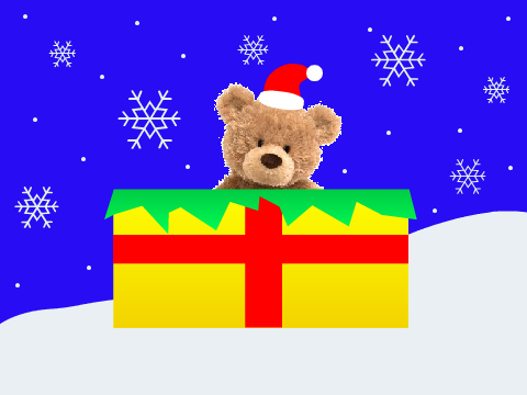 Christmas Teddy Bear
