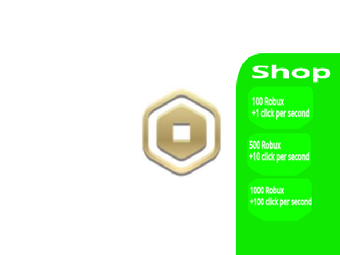 Robux Clicker+SHOP!!