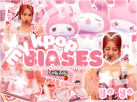 ·:*¨my kpop biases¨*:·