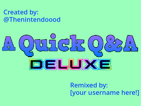 A Quick Q&A Deluxe Charlotte