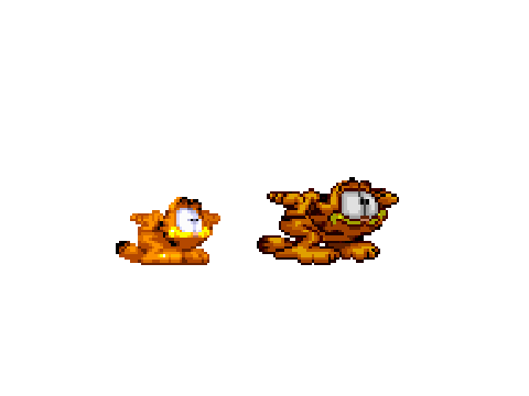 Garfield's Crazy Dance