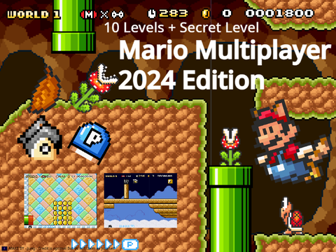 ☁︎ Online ☁︎ Super Mario Advance 4