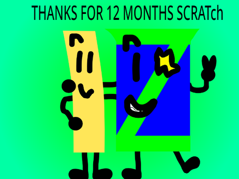 Thanks for 12 months remix