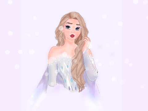 Elsa digital art