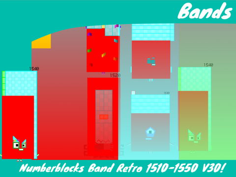 Harry1540: Numberblocks Band Retro 1510-1550 (V30!) (The Fleid Of 1510-1550 Ends!)