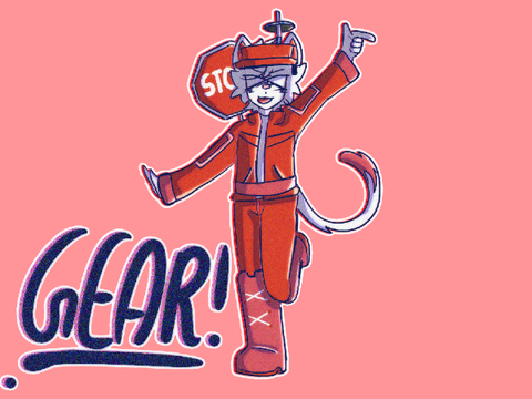 gear phanart cuz i think he's cool
